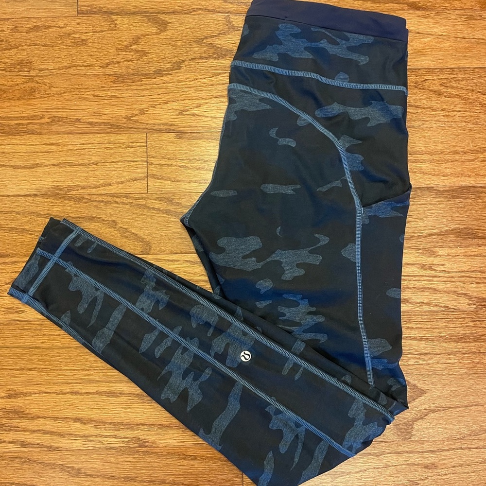 Lululemon camo leggings